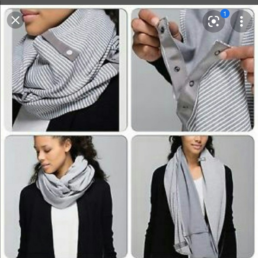 Lululemom vinyasa scarf